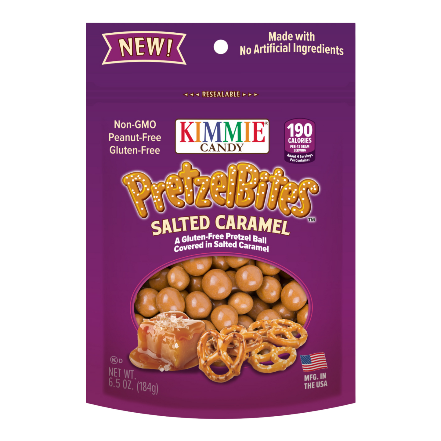 Pretzelbites - Salted Caramel Candy