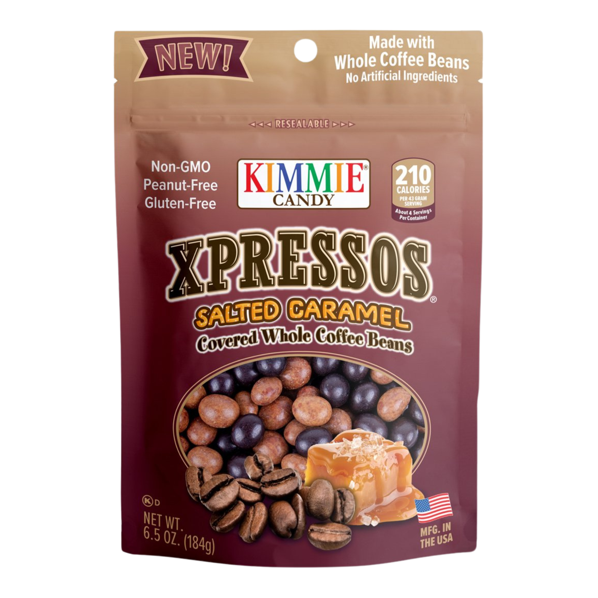 Xpressos - Salted Caramel Candy | Kimmie Candy – KC's Candy Store