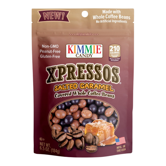 Xpressos - Salted Caramel Candy by Kimmie Candy