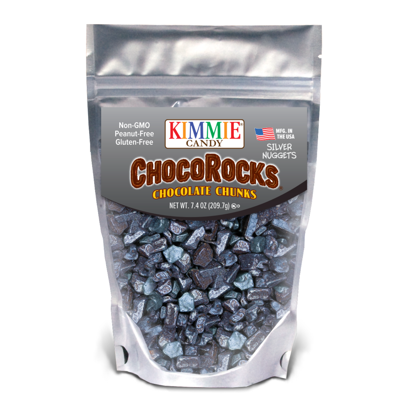 ChocoRocks - Silver Nuggets