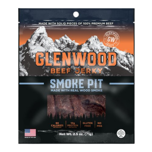 Smoke Pit Beef Jerky by Glenwood