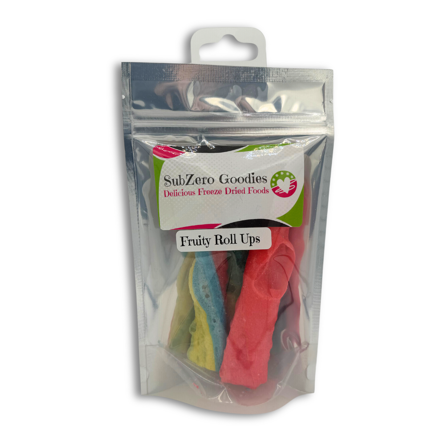 Fruity Rollups Freeze Dried Candies