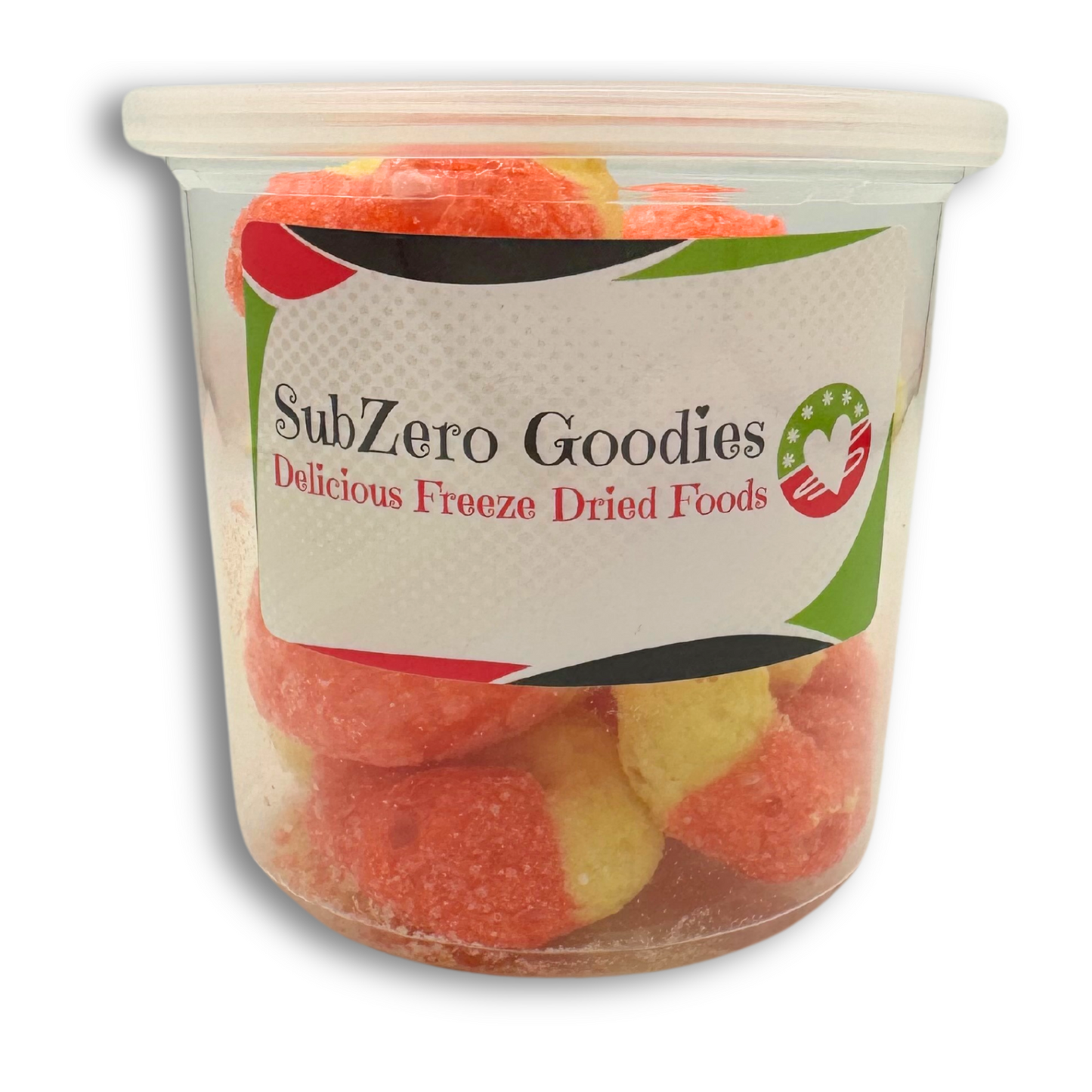 Peach Rings Freeze Dried Candies