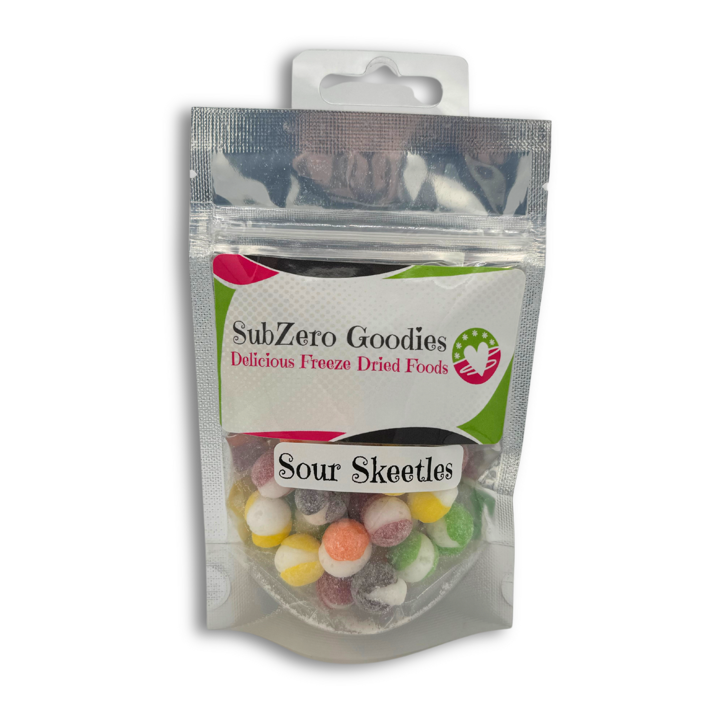 Sour Skeetles Freeze Dried Candies