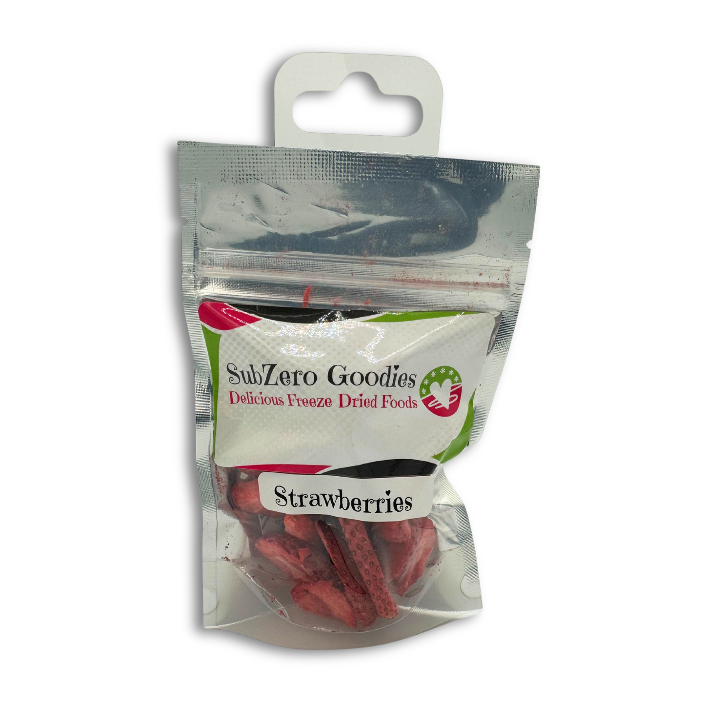 Strawberries Freeze Dried Candies