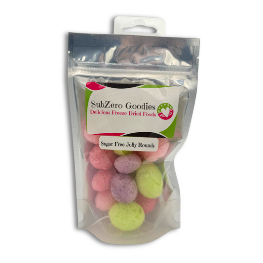 Sugar Free Jolly Rounds Freeze Dried Candies