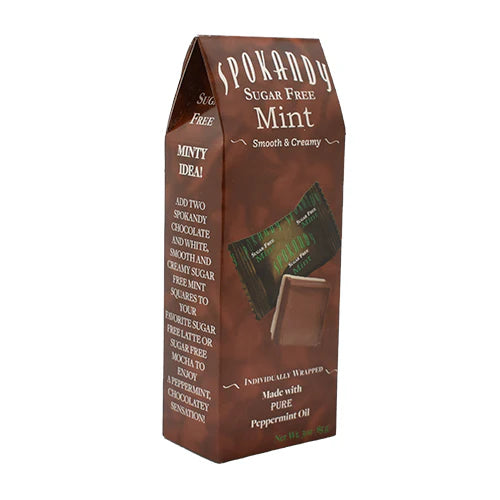 Milk Chocolate & White Dinner Mint Tote (Sugar Free)