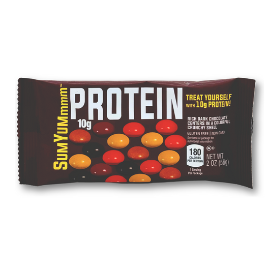 Protein SumYummms - Dark chocolate Candy