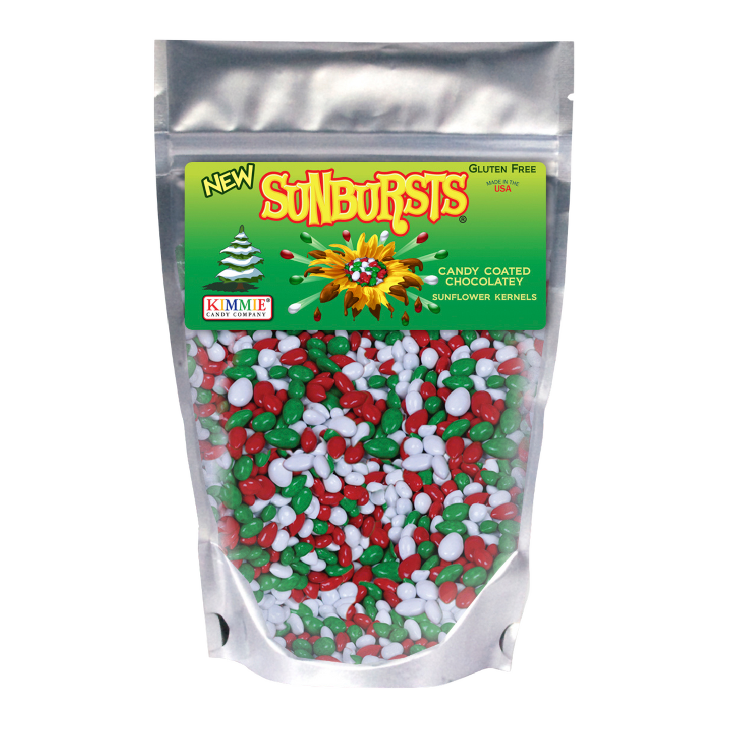 Sunbursts - Christmas Candy by Kimmie Candy