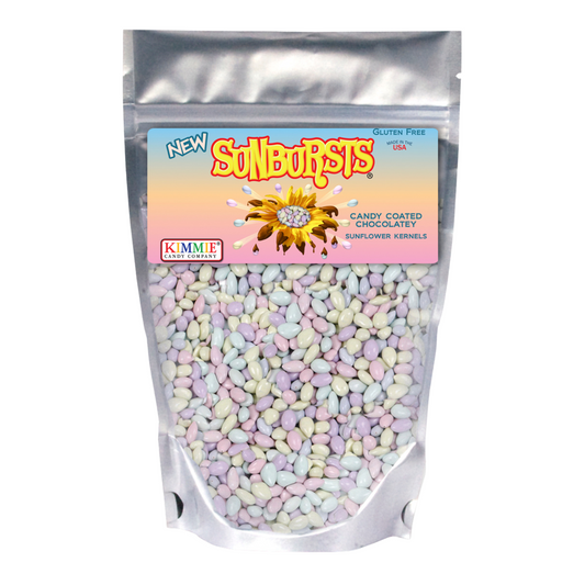 Sunbursts - Pastel Sparkle Candy by Kimmie Candy