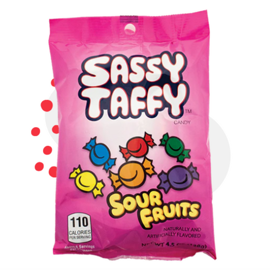 Sour Fruits Salt Water Taffy by Sassy Taffy