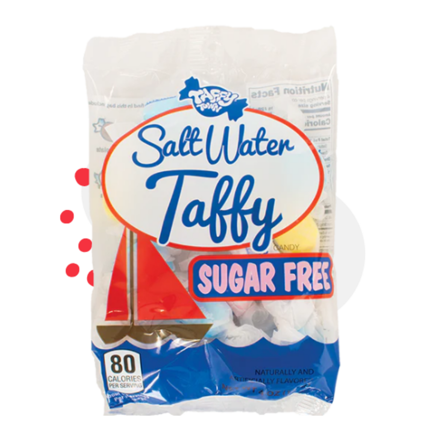 Assorted Flavors (Sugar-Free) Taffy by Taffy Town