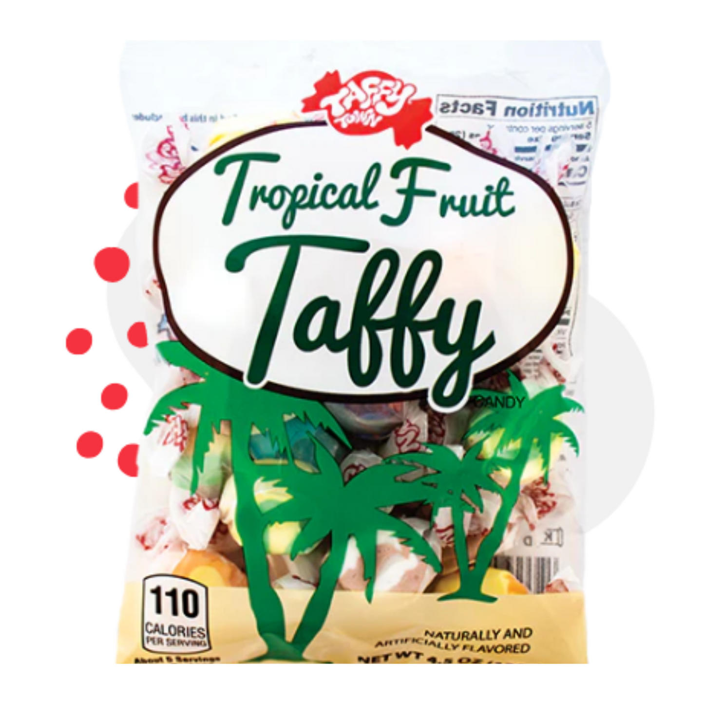 Tropical Mix Taffy by Taffy Town