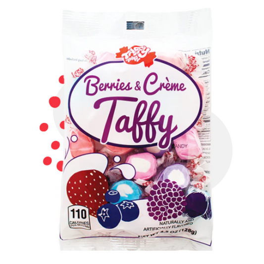 Berries & Creme Taffy by Taffy Town