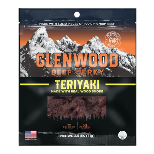 Teriyaki Beef Jerky by Glenwood