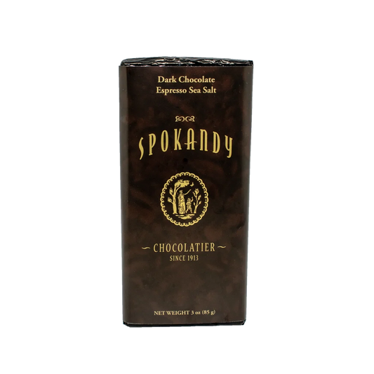Dark Chocolate Espresso Sea Salt by Spokandy
