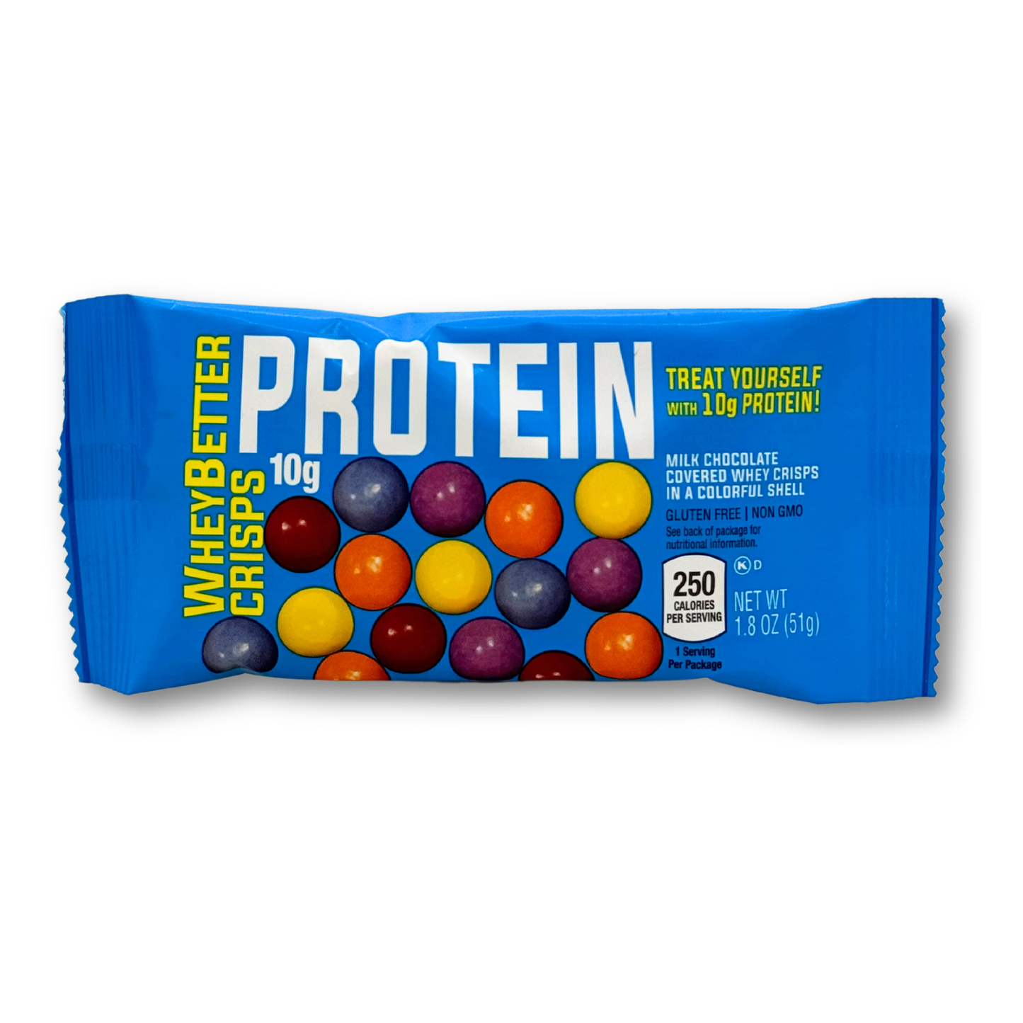 Protein Whey Better Crisps Candy