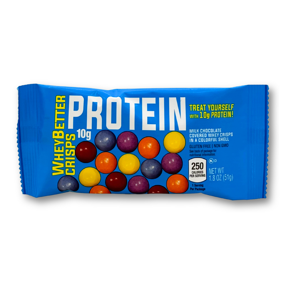 Protein Whey Better Crisps Candy – KC's Candy Store