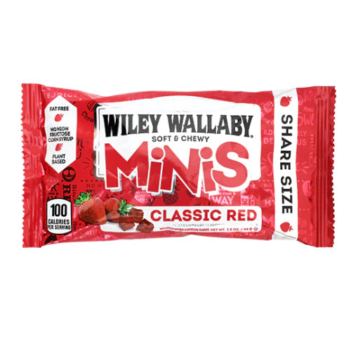 Wiley Wallaby Minis Classic Red