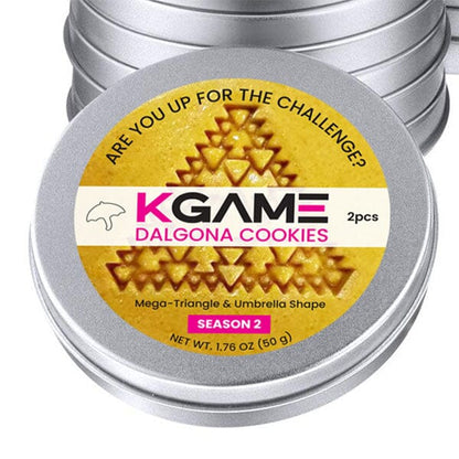 KGAME Dalgona Cookie Tin