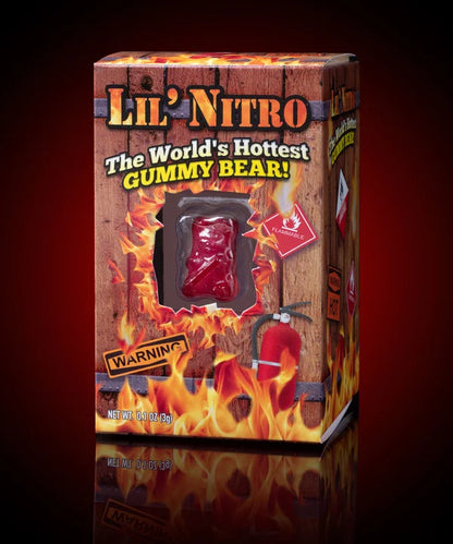 Lil' Nitro Gummy Bear