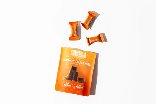 Cosmic Caramel, Nebula Sugar Free Snacks