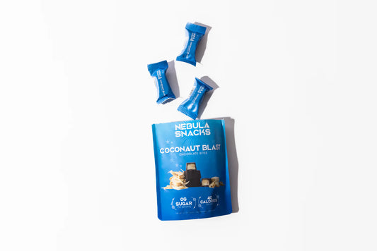 Coconaut Blast, Nebula Sugar Free Snacks