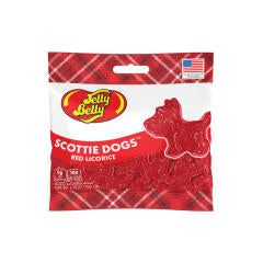 Jelly Belly Red Licorice Scottie Dogs