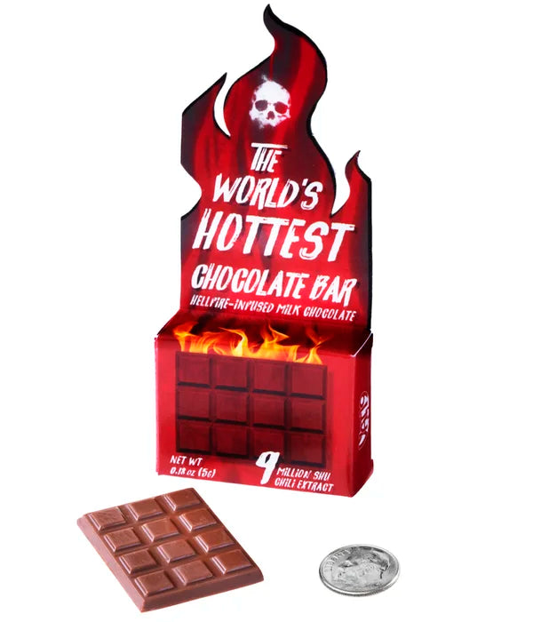 World's Hottest Chocolate Bar